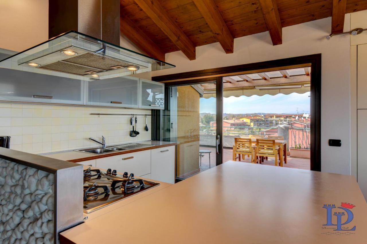 Desenzanoloft Official Partner Marriott Homes & Villas - Paradise Lake View In A 5 Pools Exclusive Residence Десенцано дел Гарда Екстериор снимка