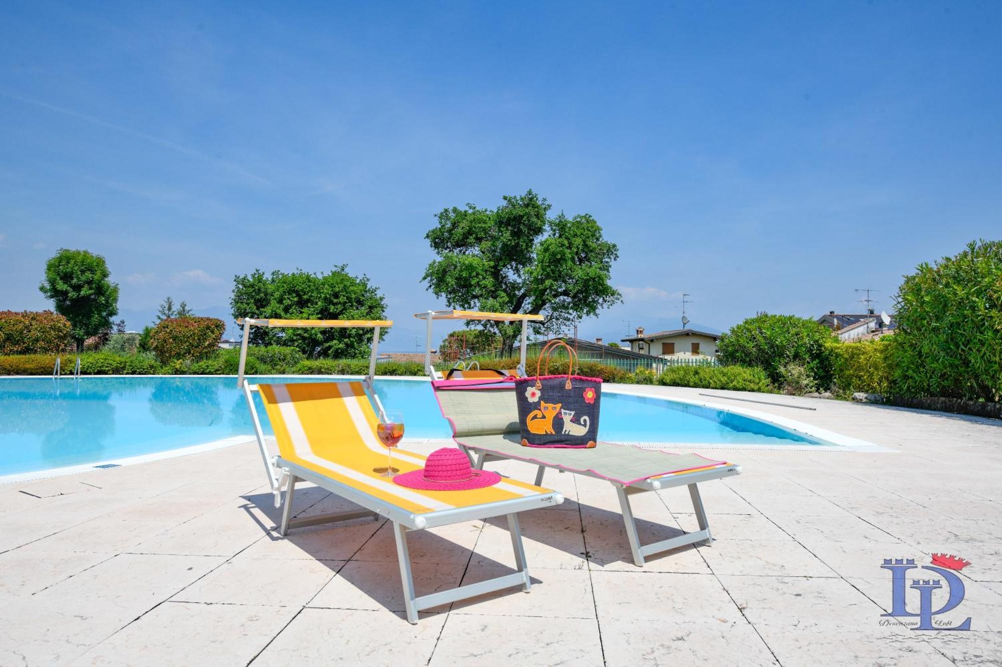 Desenzanoloft Official Partner Marriott Homes & Villas - Paradise Lake View In A 5 Pools Exclusive Residence Десенцано дел Гарда Екстериор снимка