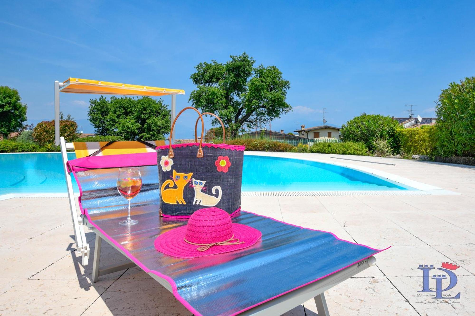 Desenzanoloft Official Partner Marriott Homes & Villas - Paradise Lake View In A 5 Pools Exclusive Residence Десенцано дел Гарда Екстериор снимка
