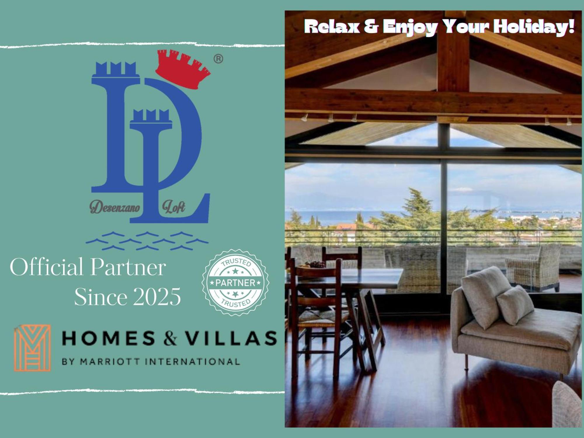 Desenzanoloft Official Partner Marriott Homes & Villas - Paradise Lake View In A 5 Pools Exclusive Residence Десенцано дел Гарда Екстериор снимка