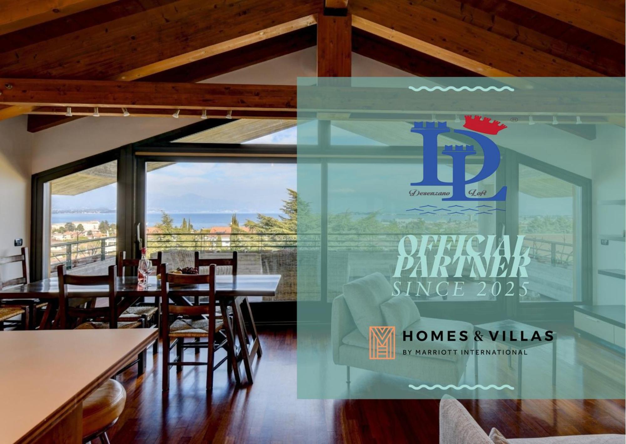 Desenzanoloft Official Partner Marriott Homes & Villas - Paradise Lake View In A 5 Pools Exclusive Residence Десенцано дел Гарда Екстериор снимка